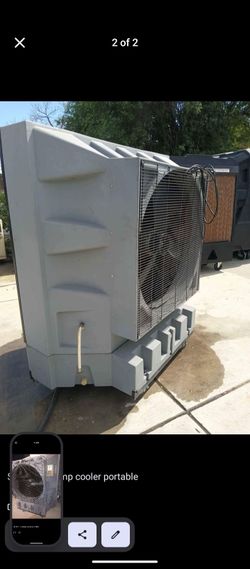 Large swamp cooler portable