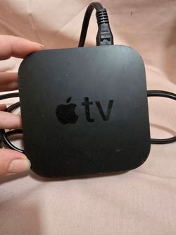 Apple TV Streaming Media Player - Black