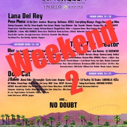 COACHELLA WKND2 Friday