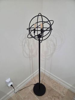 Modern Orb Floor Lamp
