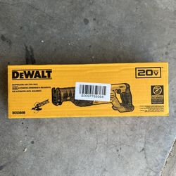 Dewalt 20v Reciprocating Saw Tool Only