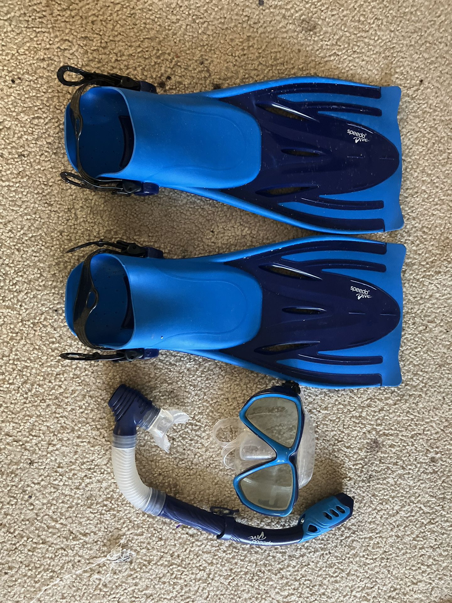Snorkel Kit For Adult Rarely Used