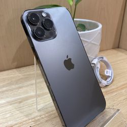 Apple IPhone 13 Pro Max Graphite 128Gb Unlocked For Any Carrier/iPhone 13 Pro Max 128Gb Liberado Para Cualquier Compañia 