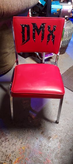 Custom Red DMX Ruff Ryders Chair 