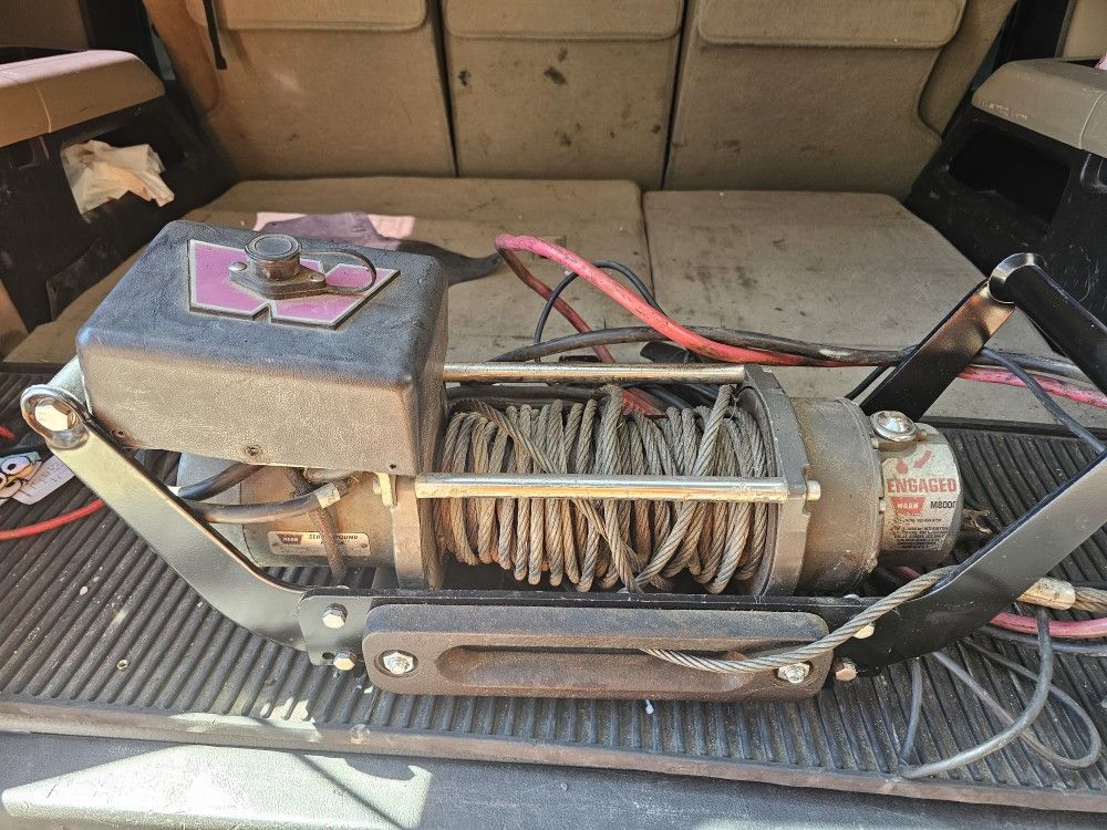 Warn M8000 Winch