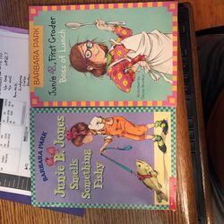 Junie B. Books