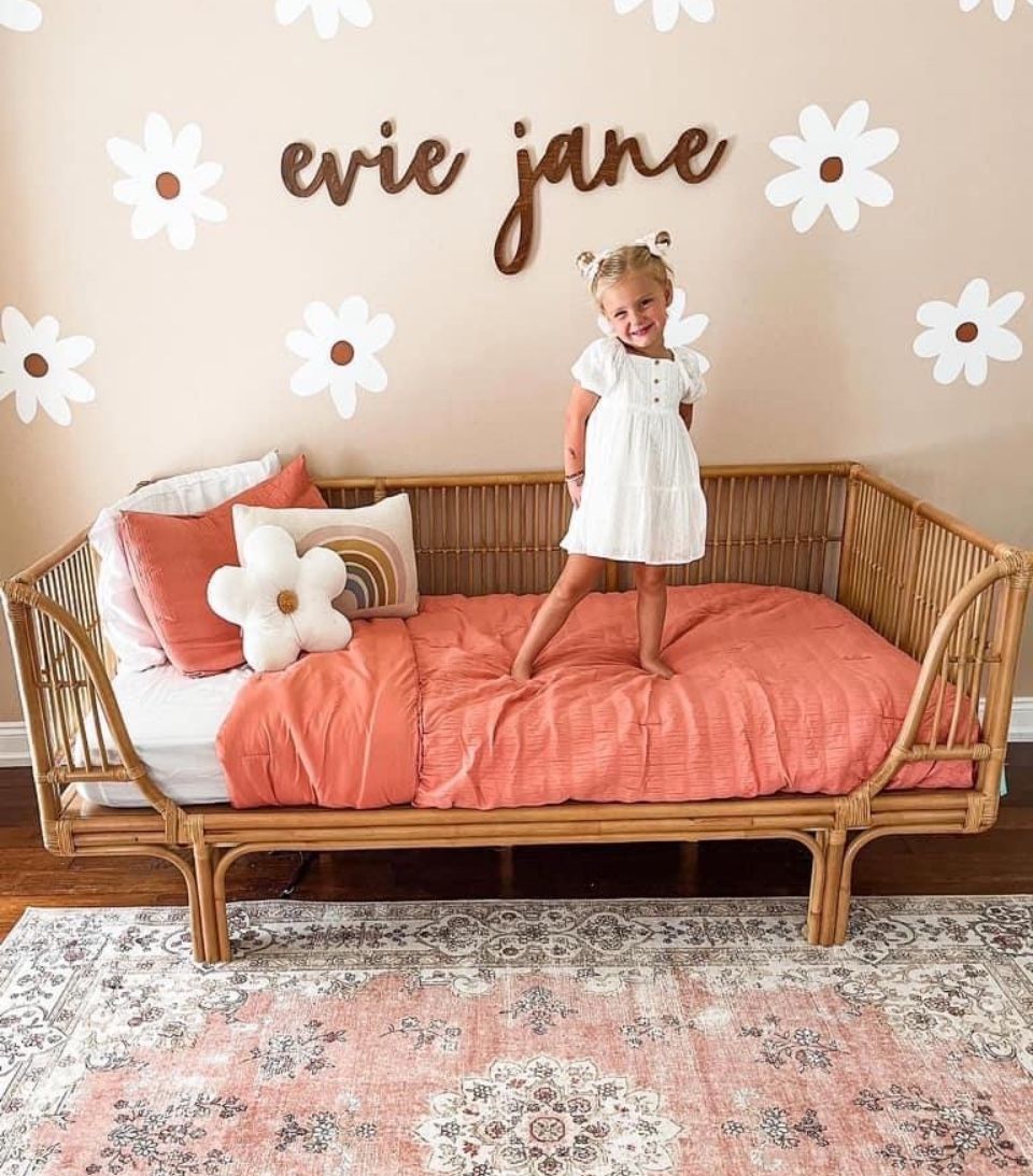 Rattan World Market Daybed