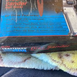 Power Air Sander