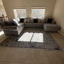 Beautiful Big Sectional Couch For Sale