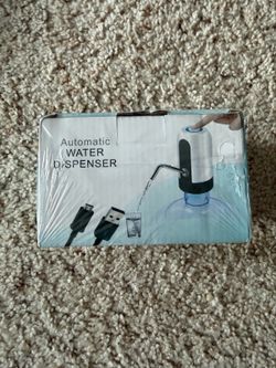 Automatic USB Water Dispenser, New in Box