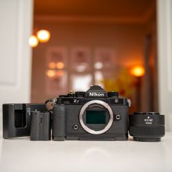 Nikon ZF camera