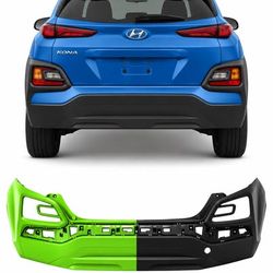 2018-2021 Hyundai Kona - Painted Rear Bumper