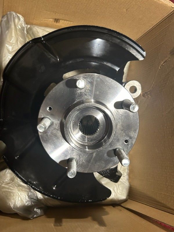 Knuckle/Hub Assembly (Pair) 2