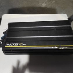 Speaker Audio kicker