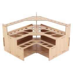 Mezzo Artist Paint & Brush Corner Rack (2 Available)
