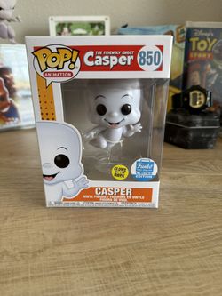 Casper 850 Glow In The Dark Funko Pop Funko Limited Edition