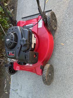 Push Mower Side Discharge Good Working Condition Tested Before Buy It 80$$$