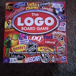 Logo Board Game / Game Night