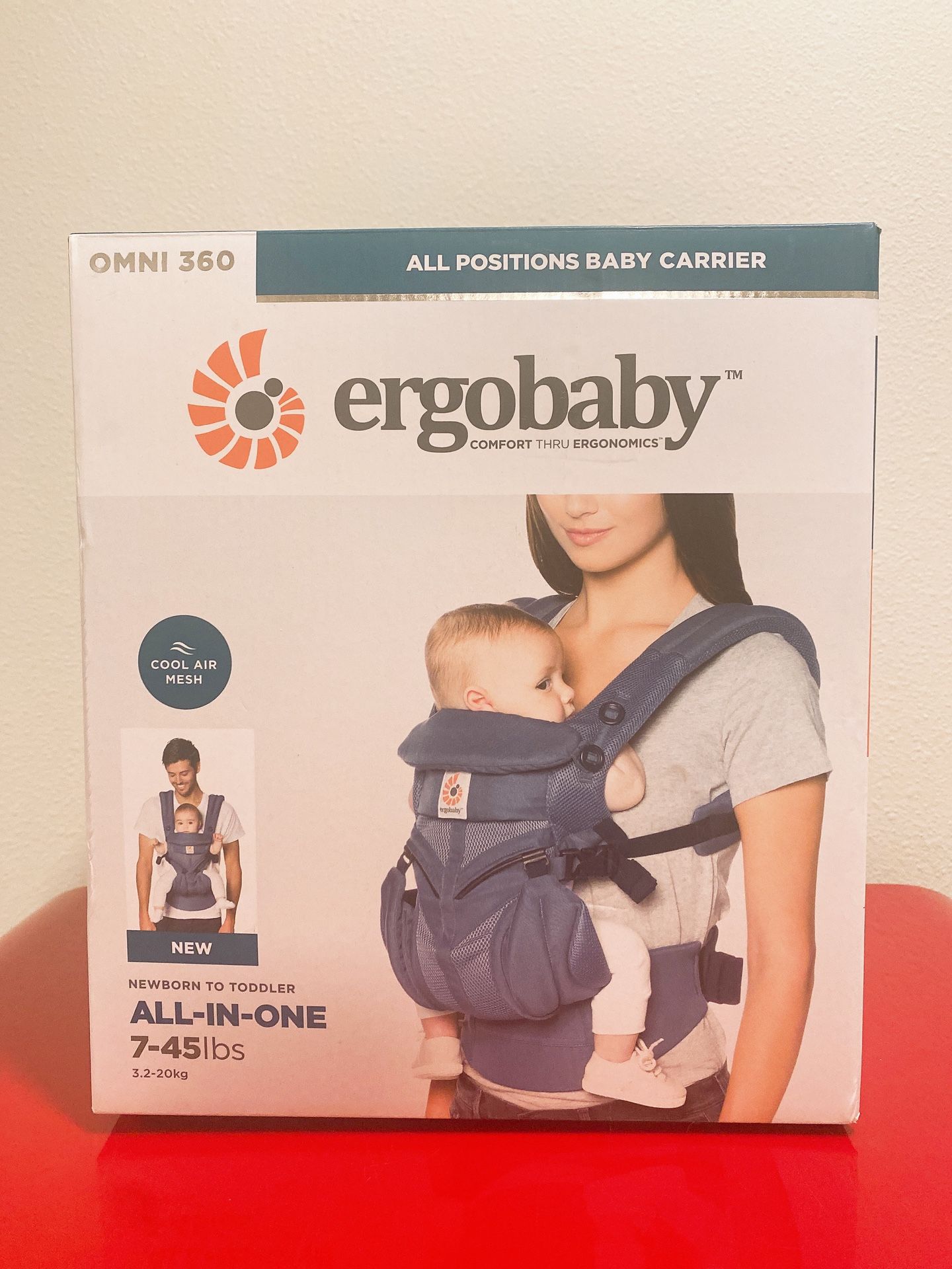 Ergobaby Omni 360 Cool Air Mesh
