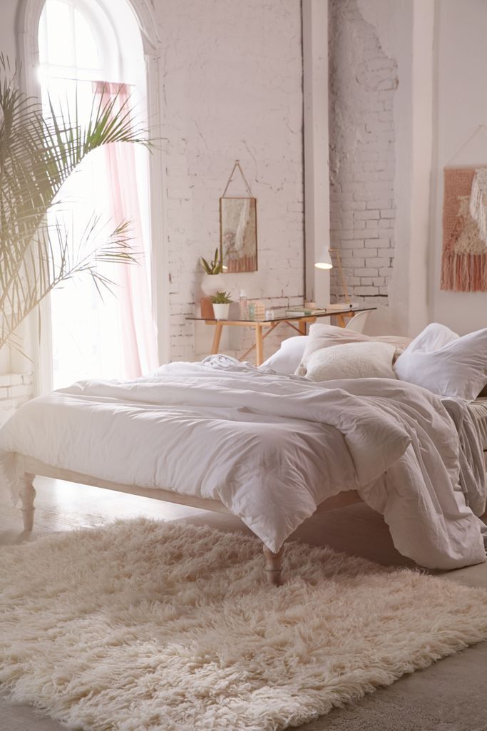 Urban Outfitter Queeb Bohemian Platform Bed