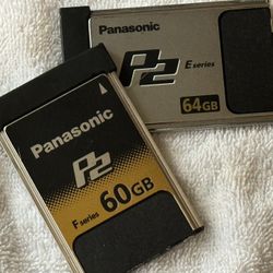 Memory Cards For Panasonic P2