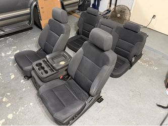 14-15 Chevy seats
