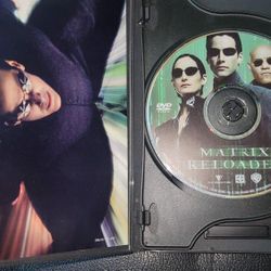 The Matrix Reloaded DVD