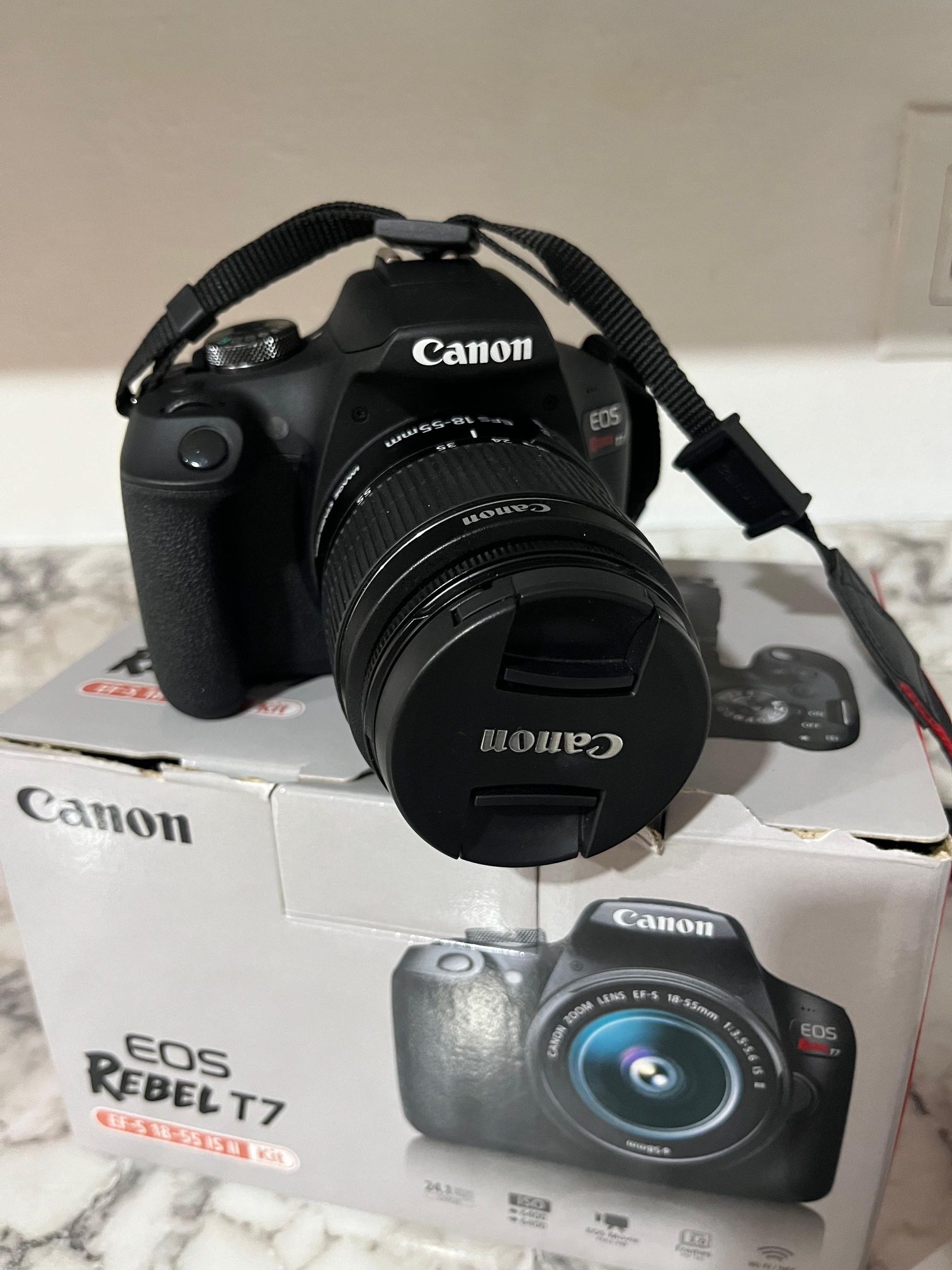 Cámara Canon EOS T7