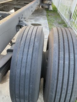 22.5 Rims And Tires $50-$150