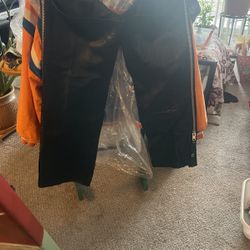 Women’s Leather Chaps