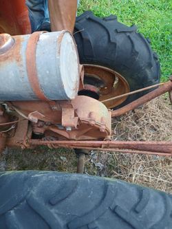 David Bradley Work Horse