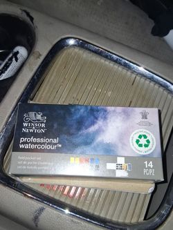 Winsor & Newton Professional Watercolor Set (12 colors) NEW IN BOX