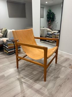 Midcentury modern chair