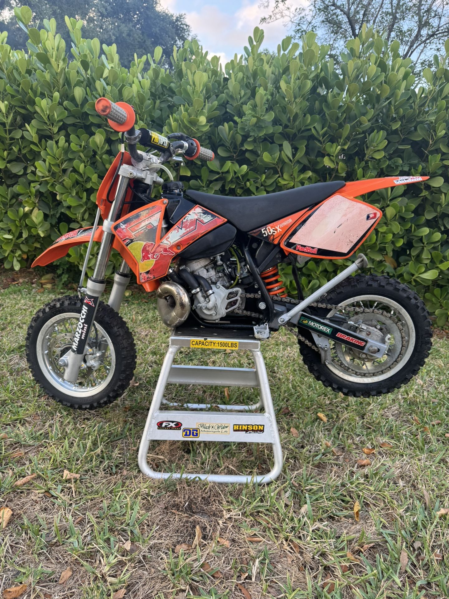 KTM 50 SX Junior