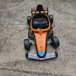 12V Battery-Powered Ride-On McLaren Indy Car