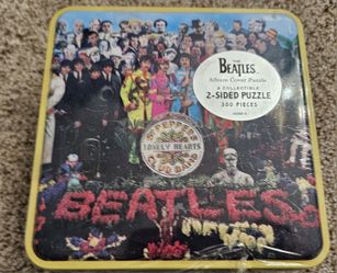 Brand New Sealed Beatles Collectors Puzzle 