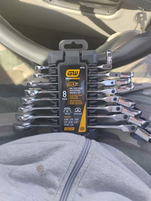 Gearwrench Standard Ratcheting Wrench Set