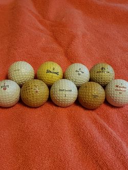 Vintage Golf Balls