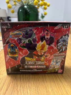 Dragon Ball Super Card Game Ultimate Squad Booster Box B17