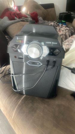 Karaoke machine