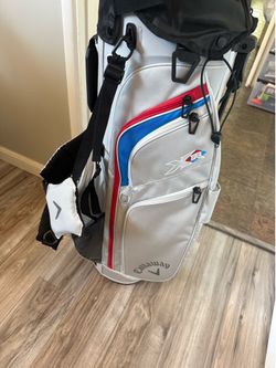 Callaway XR stand bag 7 way top