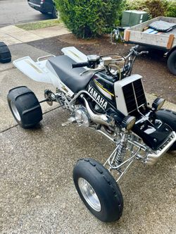 2002 Yamaha Banshee 350
