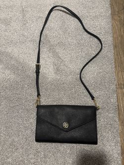 Tory Burch black crossbody purse
