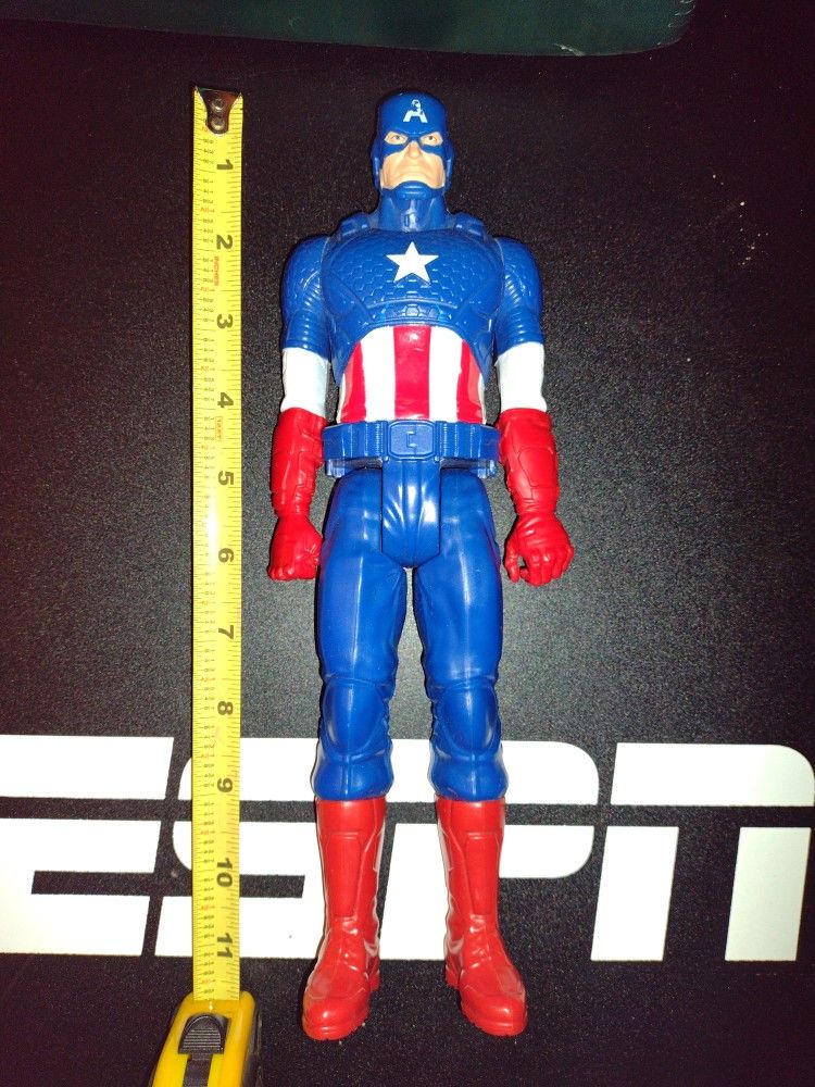 Captain America Action Figure