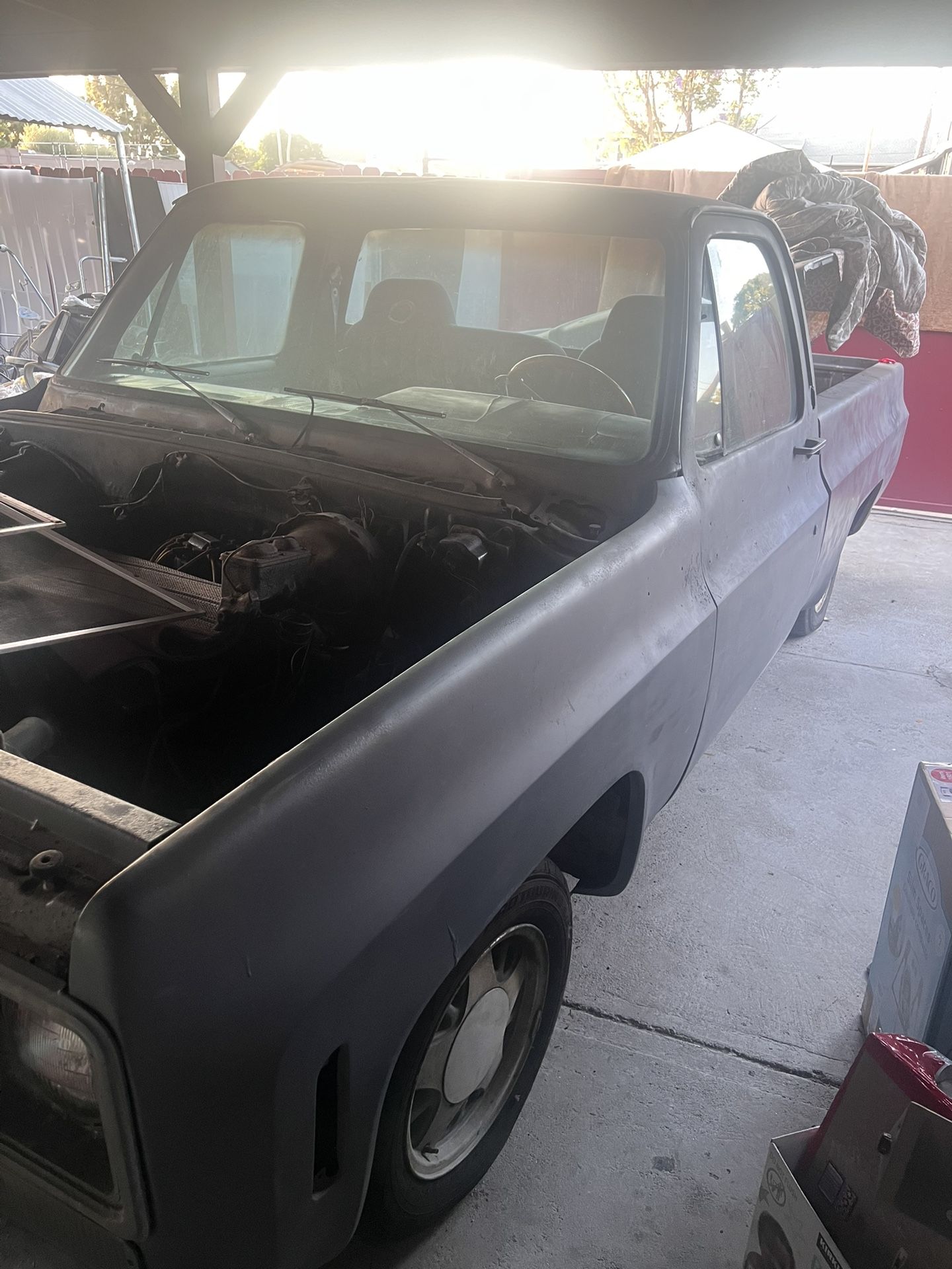 1977 Chevy Silverado Short Bed