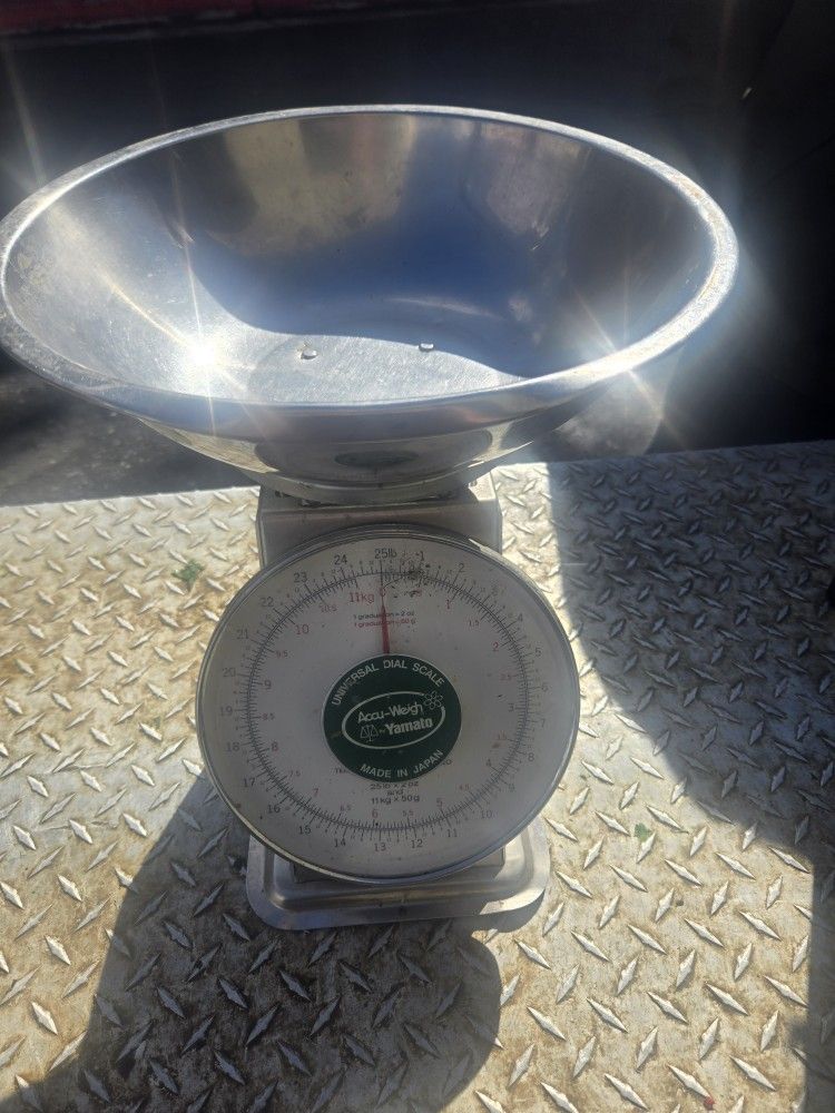 Universal Dial Scale