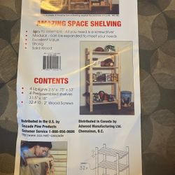 Amazing Space Shelving