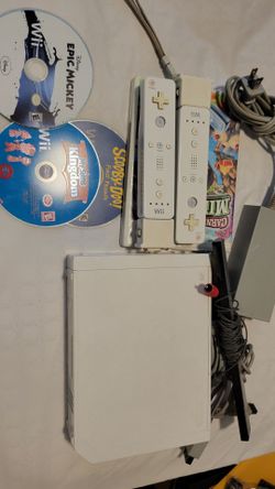 Nintendo wii system complete