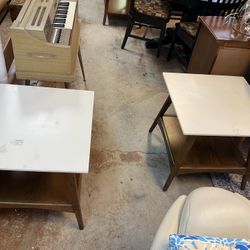 Pair Of End Tables 