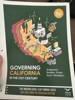 Governing California